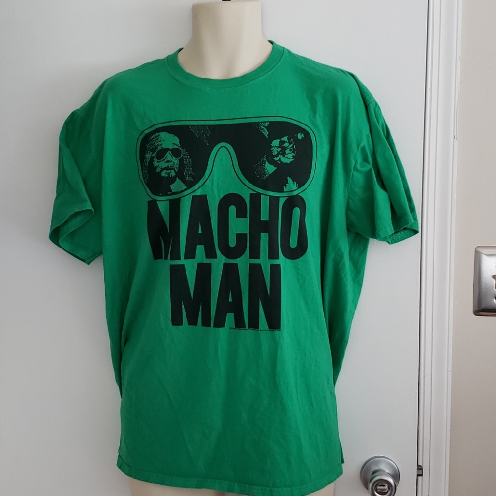 WWF Macho Man Shirt Size 2XL